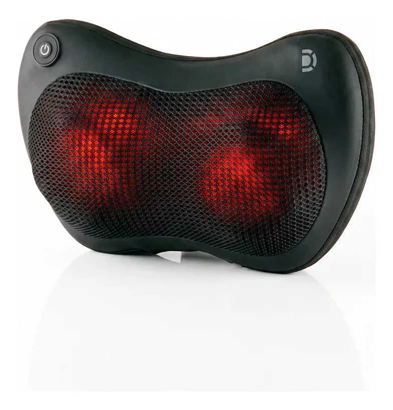Almofada Massageadora Shiatsu para Pescoço e Lombar Bivolt – Dellamed