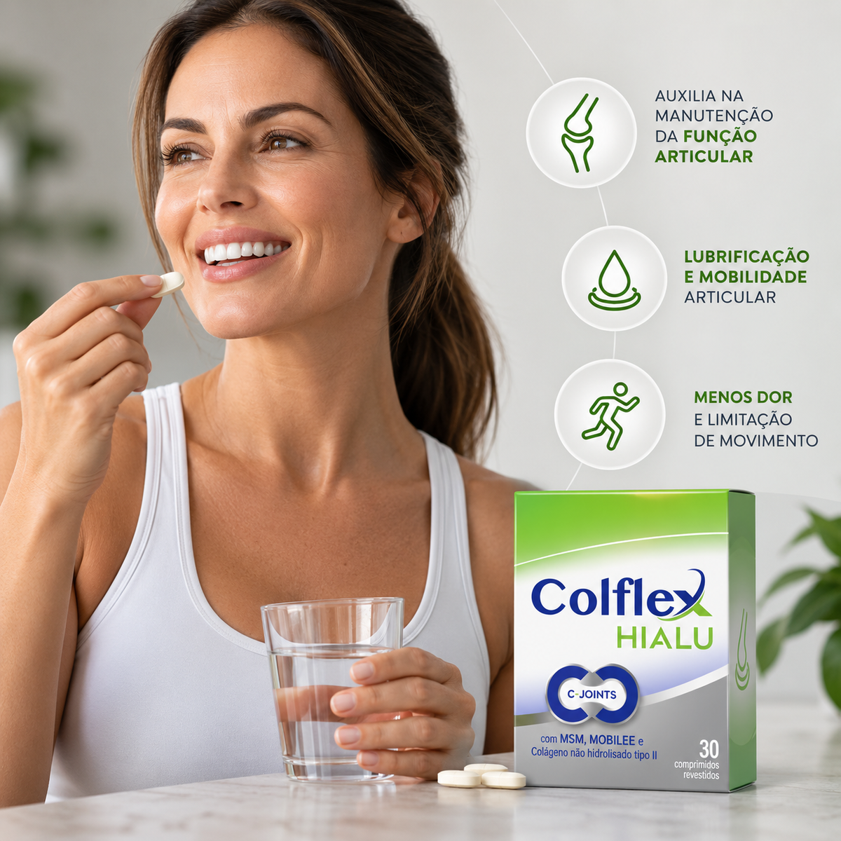 COLÁGENO TIPO II PARA SUA ROTINA