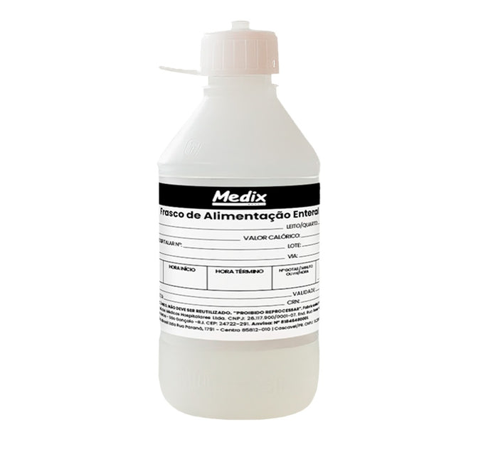FRASCO DE ALIMENTACAO ENTERAL 300 ML MEDIX