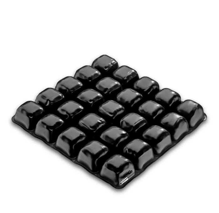 Almofada Cadeira Rodas Inflável Air Basic Perfeita Dellamed Cor Preto 41 X 46cm