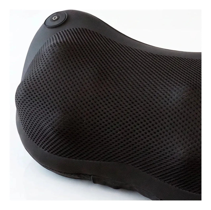 Almofada Massageadora Shiatsu para Pescoço e Lombar Bivolt – Dellamed