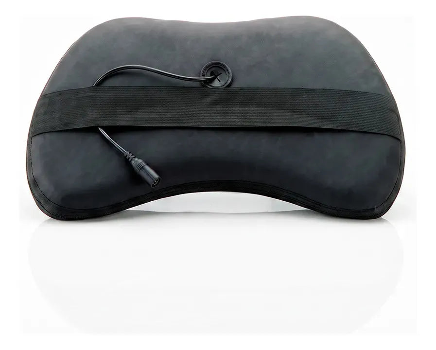 Almofada Massageadora Shiatsu para Pescoço e Lombar Bivolt – Dellamed