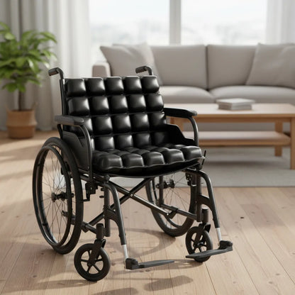 Almofada Pneumática Antiescaras Air Basic 46 x 41 cm Preta – Dellamed