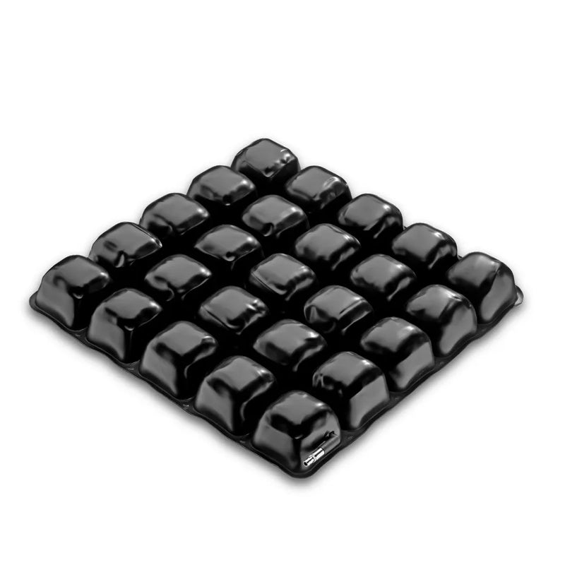 Almofada Pneumática Antiescaras Air Basic 46 x 41 cm Preta – Dellamed