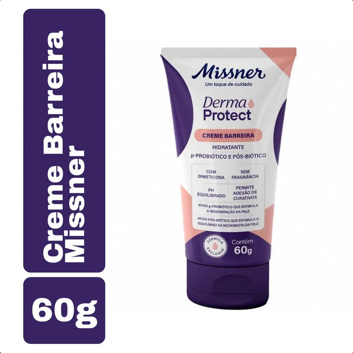 CREME BARREIRA COM POS-BIOTICOS 60G DERMA PROTECT MISSNER