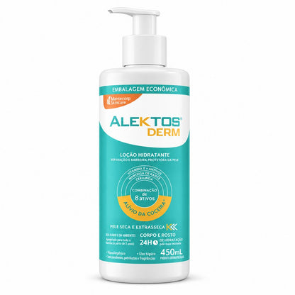 Loção Hidratante Dermatológica Alektos Derm 450 mL – Mantecorp
