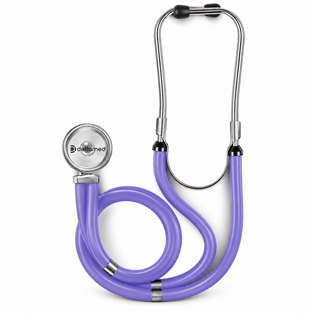 Estetoscópio Rappaport Roxo – Dellamed